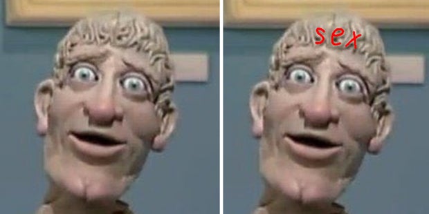 Geheime Sex-Botschaft in Kinder-Kult-Sendung entdeckt