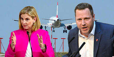 Streit um Business-Class-Fl&uuml;ge: FP&Ouml; geht auf Ministerin los