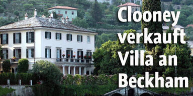 Beckham bald in Clooneys Italien-Villa?