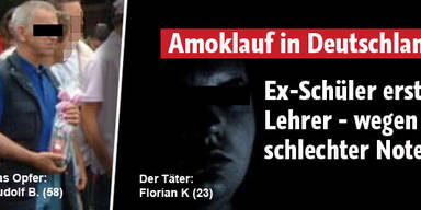 Amoklauf in Deutschland - ein Toter