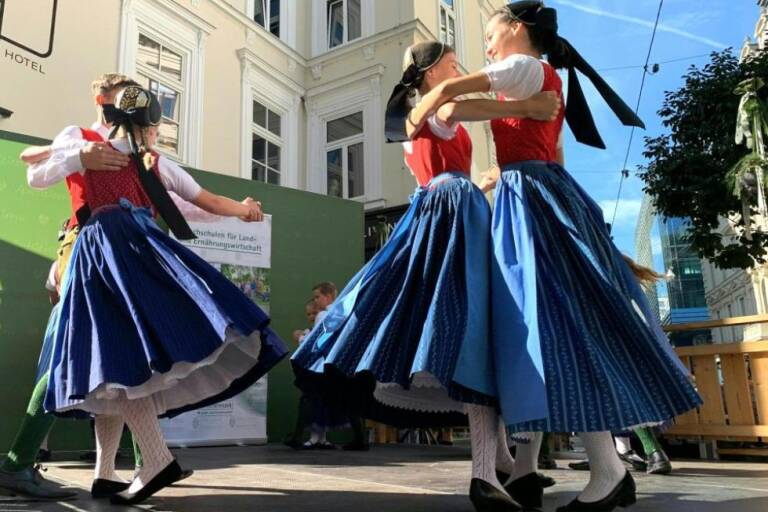 Gelebte Tradition in Graz.