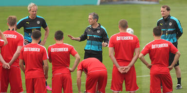 So wird &Ouml;sterreich in die EURO starten