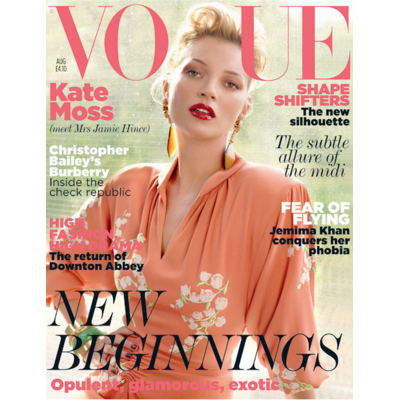Kate Moss Vogue-Cover