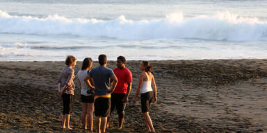 Hai beißt Surfer (24) ein Bein ab