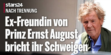 Ex-Freundin von Prinz Ernst August bricht nach Trennung ihr Schweigen