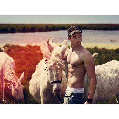 Jungbauernkalender 2015: Die sexy Männer