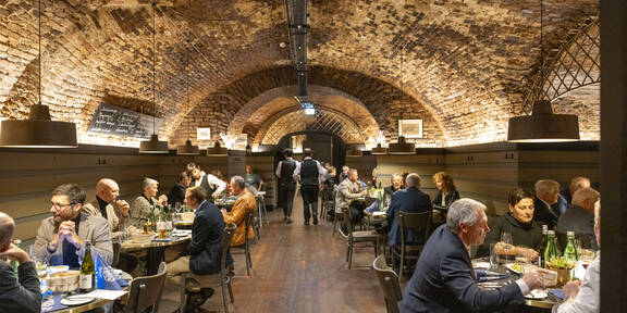 Augustinerkeller wartet auf Wiederbelebung