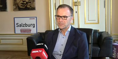 Bernhard Auinger: Im dritten Anlauf Salzburgs Bürgermeister