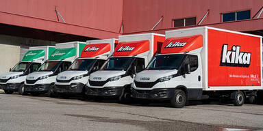 Sogar der Fuhrpark kann ersteigert werden