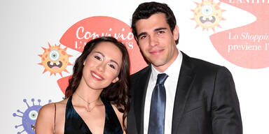 Aurora Ramazzotti und Goffredo Cerza