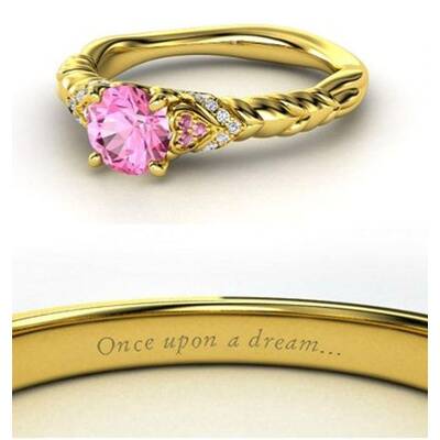 Disney-Verlobungsringe - Cool oder kitschig? 