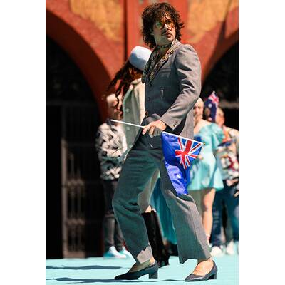 16: Finnland: Erika Vikman, „ICH KOMME“