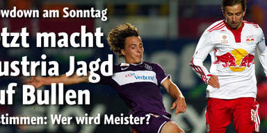 Austria macht Jagd auf Salzburg