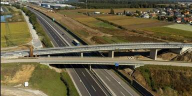 Die A9 soll 3-Spurig werden.