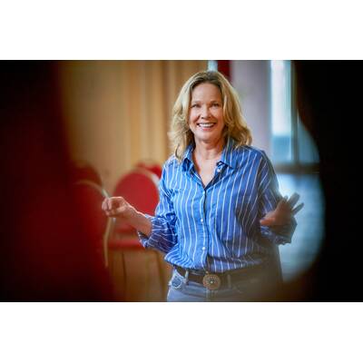 Harlad Krassnitzer & Ann Kathrin Kramer in 