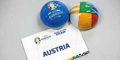 EURO: Gruppen-Auslosung steigt am 2. Dezember