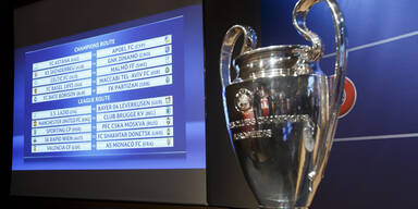 Rapid kracht auf Shakhtar Donetsk