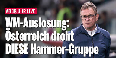 WM-Auslosung: Österreich droht DIESE Hammer-Gruppe