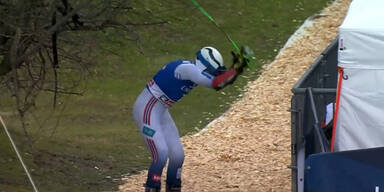 Das norwegische Ski-Ass Alexander Steen Olsen (22)