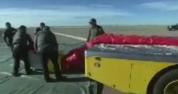 Baumgartners Stratos-Sprung abgeblasen