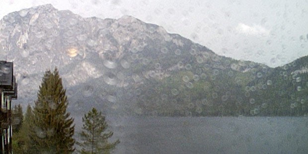 Schwere Unwetter-Schäden im Burgenland