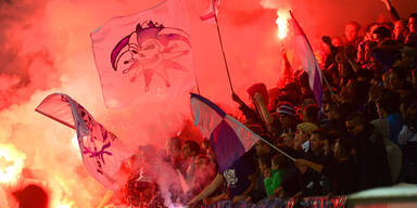 Austria Salzburg: Randale nach Cup-Schlager