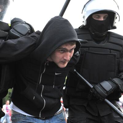 Schwere Ausschreitungen in Warschau