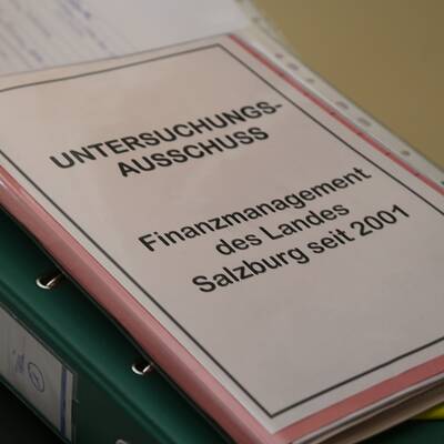 Salzburg-Finanzen: U-Ausschuss öffentlich