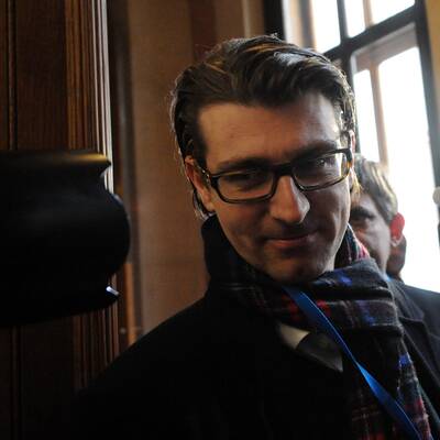 Hannes Jarolim, Justizsprecher der SPÖ und Gabriela Moser, Ausschussvorsitzende