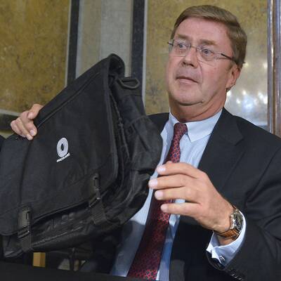 Petrikovics im U-Ausschuss