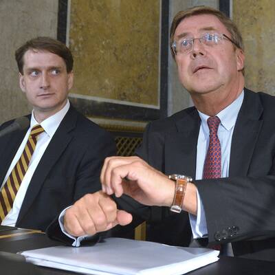 Petrikovics im U-Ausschuss