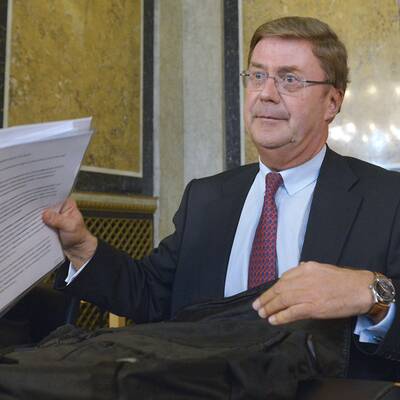 Petrikovics im U-Ausschuss