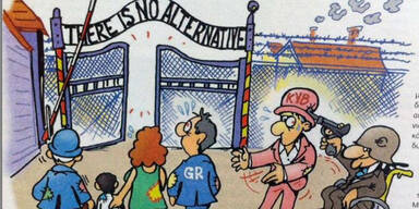 Zeitschrift schockt mit Auschwitz-Vergleich