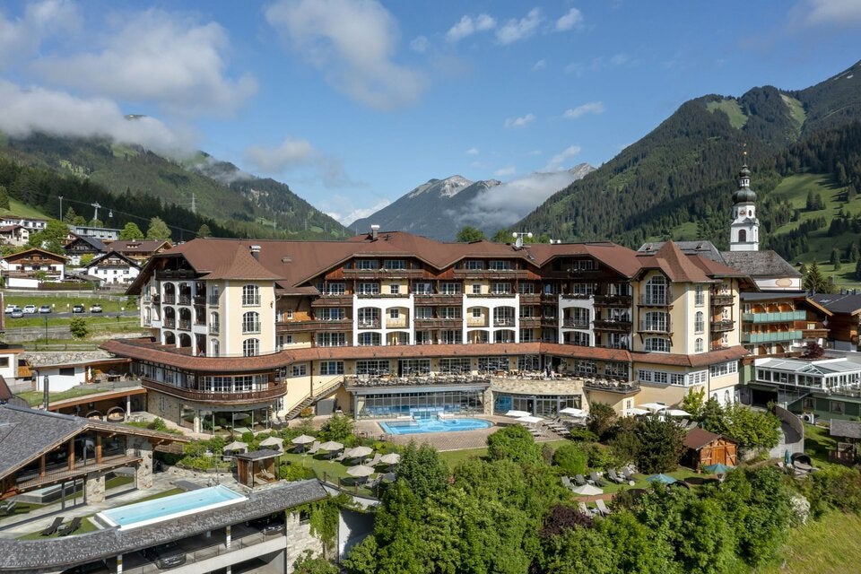 Hotel Post/Lerrmoos. Ein Refugium mit Panorama-Sauna und Solepool.