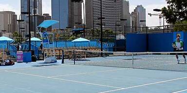 Melzer und Meusburger stürmen in Runde 2