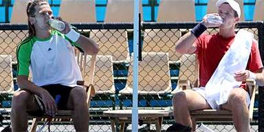 Melzer und Meusburger stürmen in Runde 2