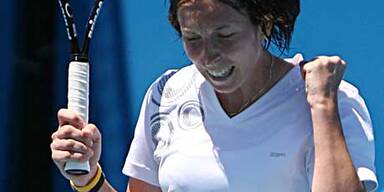 Melzer und Meusburger stürmen in Runde 2