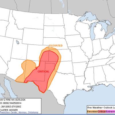 Vorboten des Tornados