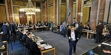 Eklat im U-Ausschuss: 1. Zeuge sagte ab