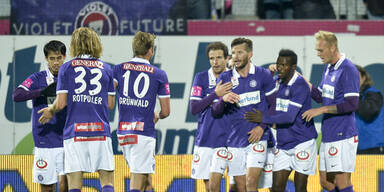 2:1-Sieg: Austria &uuml;berholt Rapid