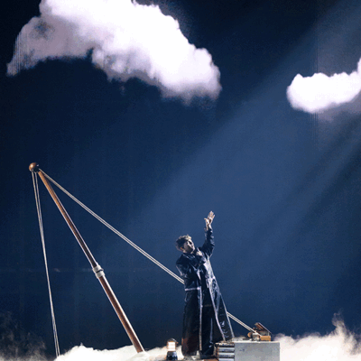 Warten aufs Voting: Nemo performt seinen neuen Song 