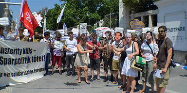 EVP-Gipfel: Merkel in Wien