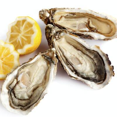 Austern haben einen hohen Anteil von Zink. Zink moduliert das bei Allergien fehlgeleitete Immunsystem.