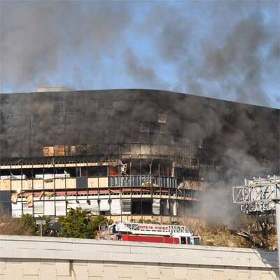Ein Kleinflugzeug stürzte in die US-Steuerbehörde in Austin.