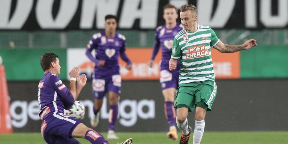 1:1 - Wiener Derby findet keinen Sieger