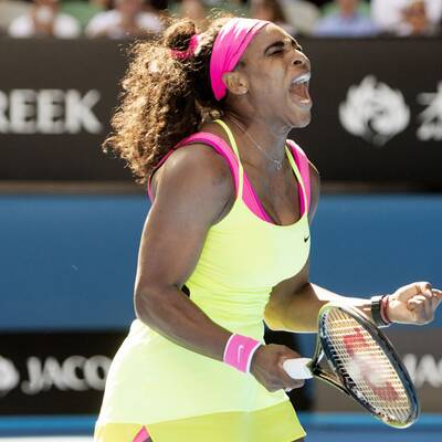 Die besten Bilder der Australian Open