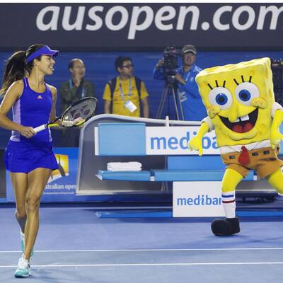 Die besten Bilder der Australian Open