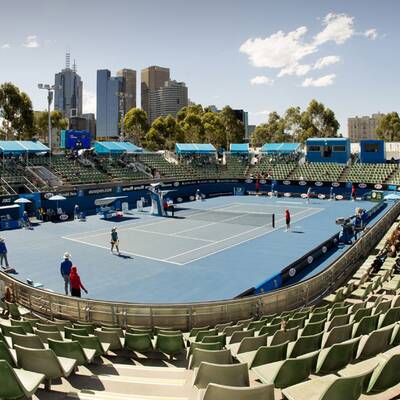 Die besten Bilder der Australian Open