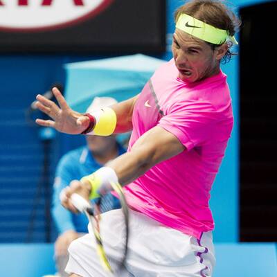 Die besten Bilder der Australian Open