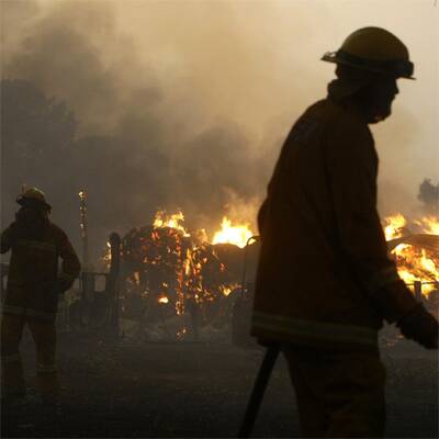 Buschbrände wüten in Australien